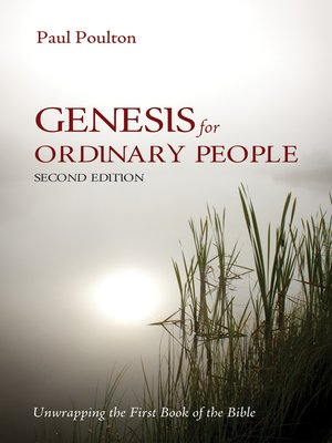 cover image of Genesis for Ordinary People